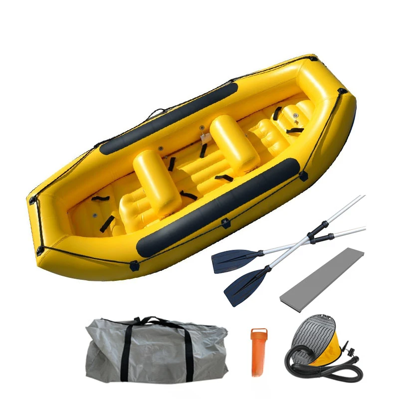 Надувная лодка спасательный плот спасательная для белой воды река озеро гребная