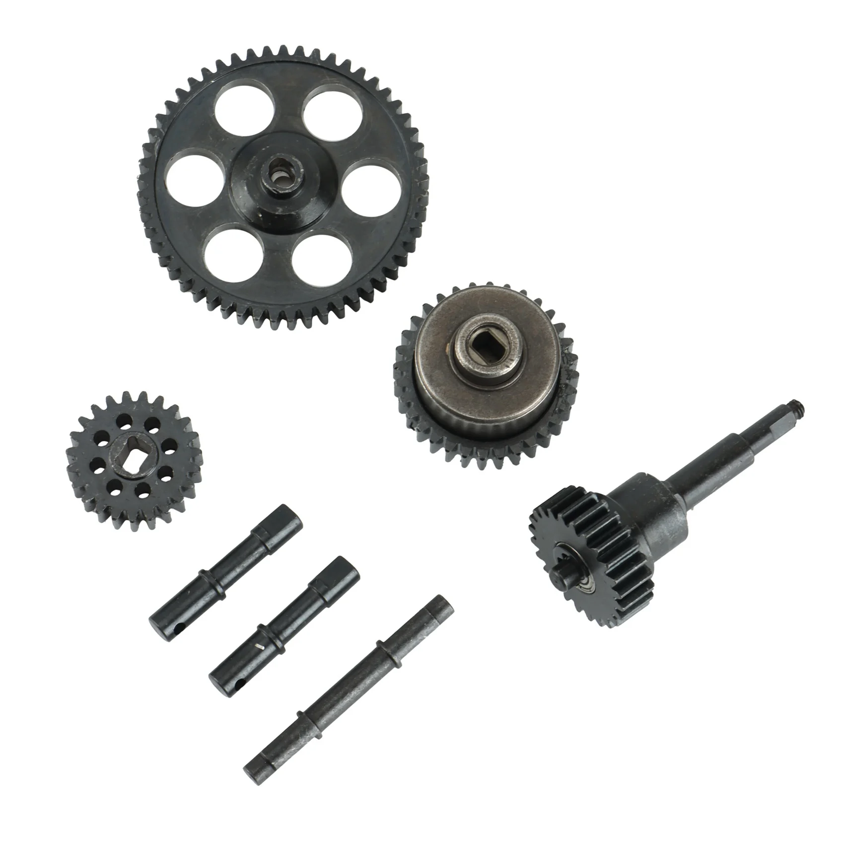 

Полный комплект металлической коробки передач шестеренок для Axial RBX10 Ryft 1/10 RC Гусеничный автомобиль обновленные детали