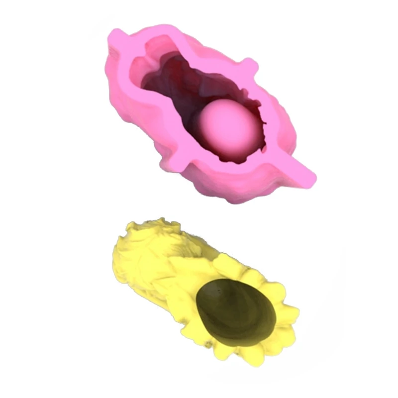 Форма для цветочного горшка Ангел силиконовая форма растений цветов кашпо литья