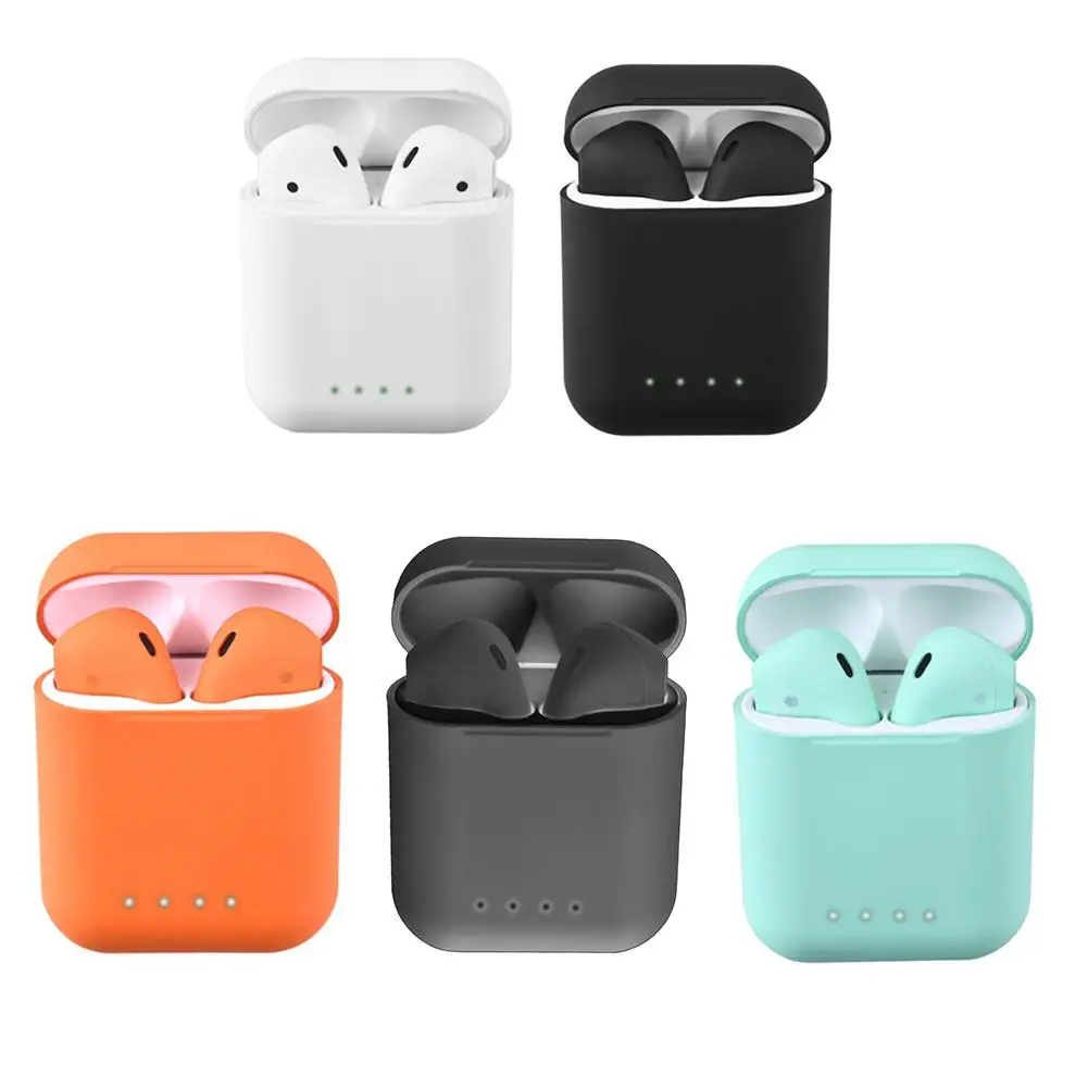 

I88 TWS Wireless Bluetooth-compatible 5.0 Earphones Bass Stereo Earbuds w/Charging Box