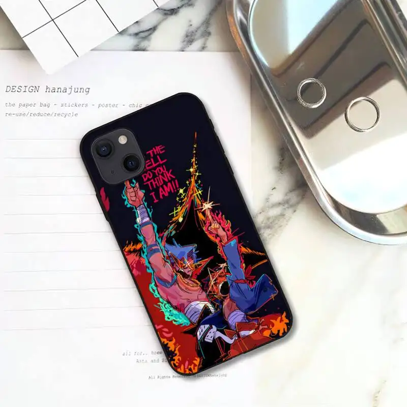 Чехол для телефона RUICHI Tengen Toppa Gurren Lagann iPhone 11 12 Mini 13 Pro XS Max X 8 7 6s Plus 5 SE XR | Мобильные