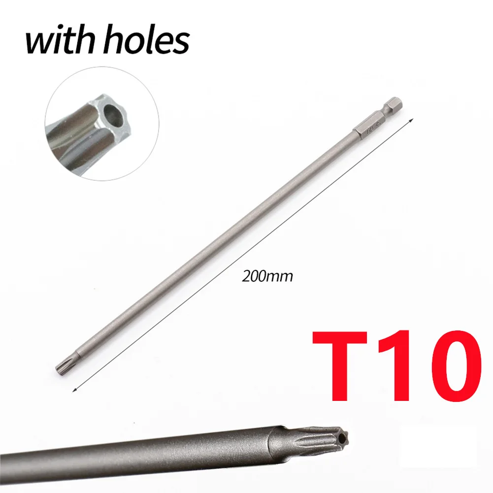 

VIBRATITE Удлиненная магнитная отвертка Torx T8-T40