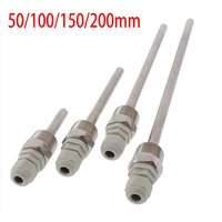 50 200mm stainless steel thermowell 12 npt threads for temperature sensors outer diameter 8 mm for 6 mm diameter tubes