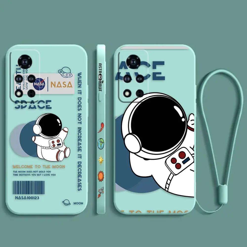 

Space Voyage Astronaut Case For Honor V40 V30 V20 V10 Y9 Y8P Y7 Y7P Y7A Y6 Y6S Y6P Y5 Y5P 2018 2019 Play 4 4T Pro Funda Cqoues