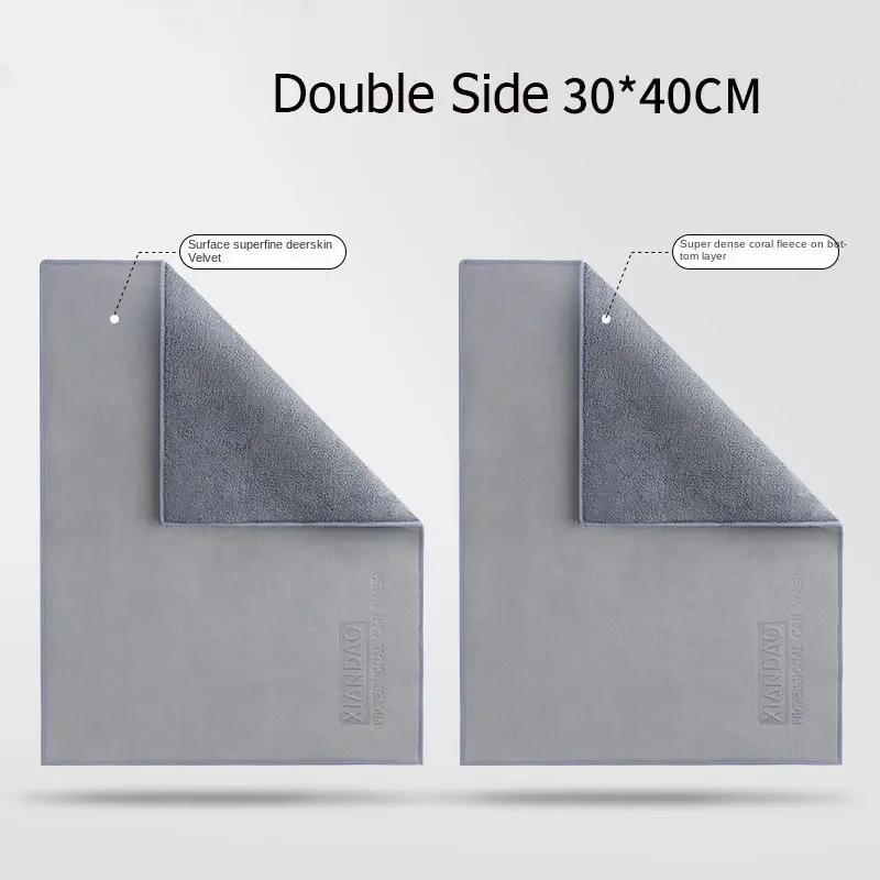 

Полотенце из микрофибры для автомойки, мягкая двухсторонняя ткань для чистки автомобиля, сушилка, ткань для ухода за автомобилем, полотенце для мытья автомобиля