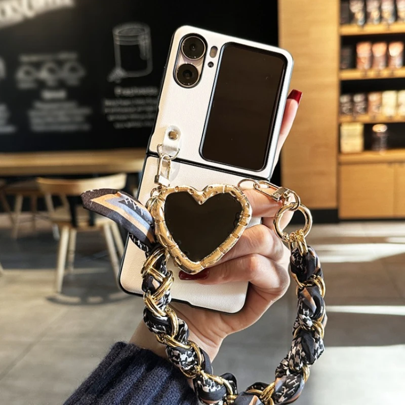 

Чехол-книжка для OPPO Find N2, милый мультяшный чехол для Find N2 Flip, чехол OPPO Find N2 Flip