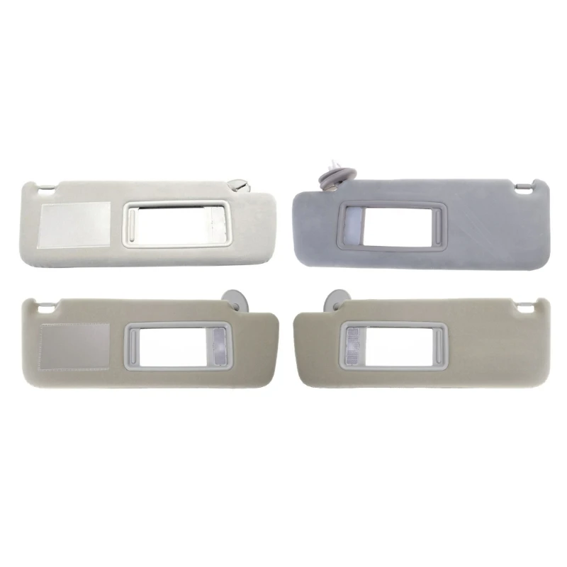 Автомобильный солнцезащитный козырек левый/правый для Land Cruiser-Prado 02-10 7432060850B1