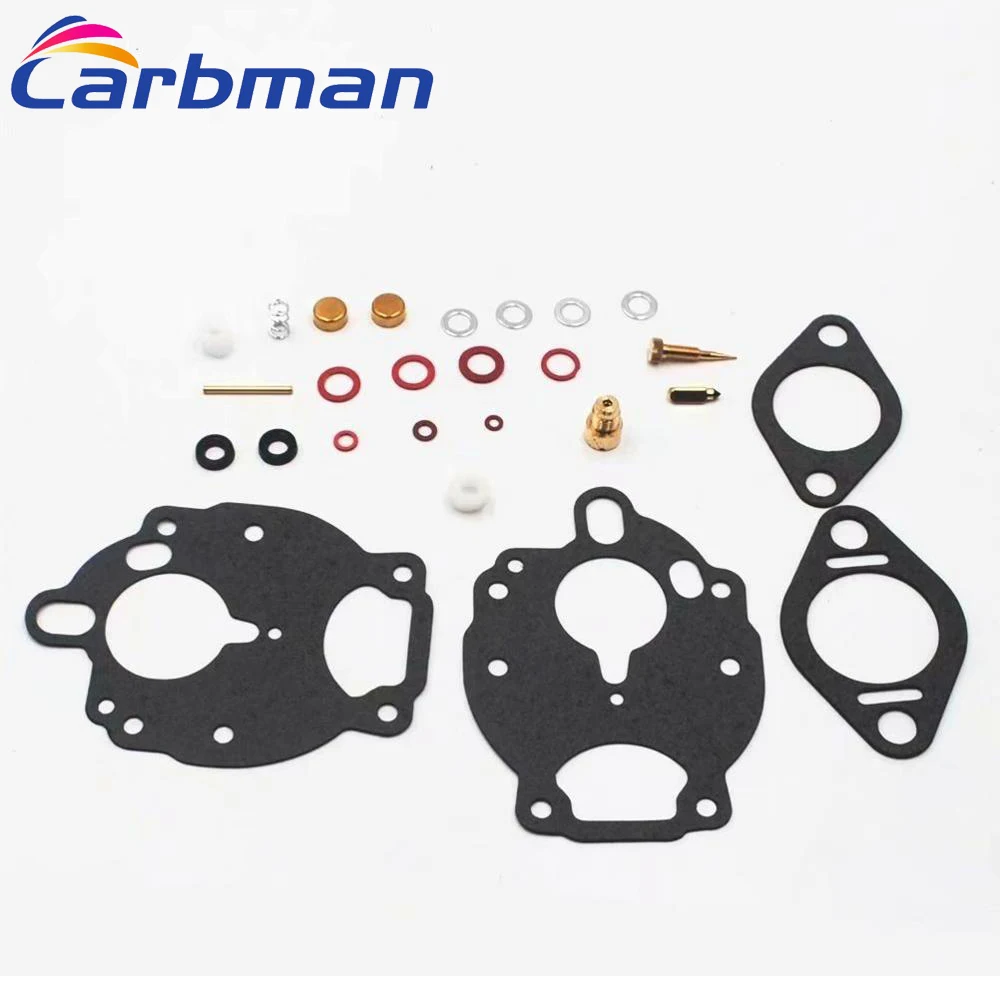 

Carbman Carburetor Repair Kit Motorcycl Accessories Replacement Parts For Zenith 267 Series Tractor
