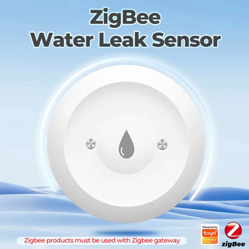 

Датчик утечки воды ZigBee 3.0