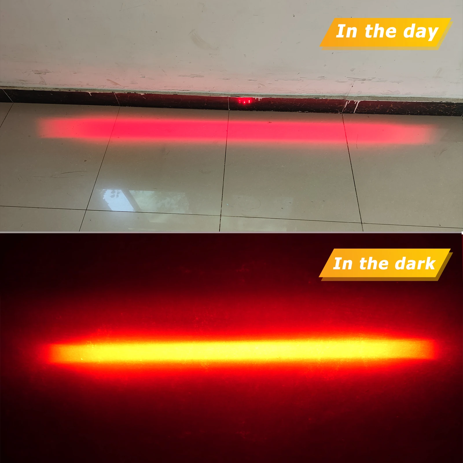 Универсальный мини-светодиодный сигнальный светильник для вилочного погрузчика