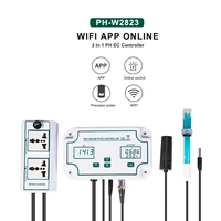 WIFI APP Online 3 in 1 PH EC Controller Monitor Water Quality Analyzer Temperature Acidimeter Electric Conductivity Meter