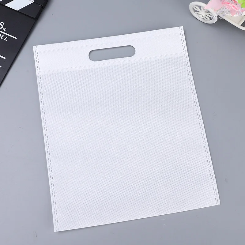 

50 штук нетканых сумок для хранения, экологичные и многоразовые нетканые сумки для покупок, подарочные промо-сумки-тоут