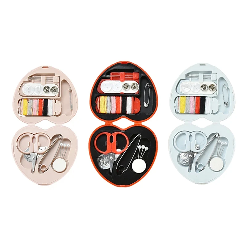 Набор швейных принадлежностей сделай сам многофункциональная коробка для шитья