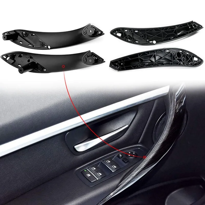 

Для BMW F30 F80 F31 F32 F34 F35 внутренние дверные ручки черные бежевые Передние Задние левые правые дверные накладки ручка захвата панели