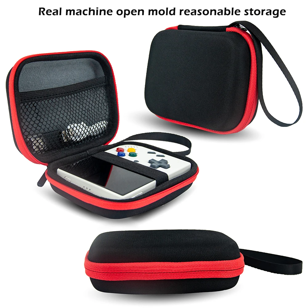 

Portable Box Game Machines Travel Carrying Case Hard EVA Storage Bags For Miyoo Mini Plus/RG35XX/RG353VS Games Console Case