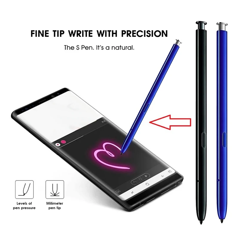 

Note10 Stylus Pen For Samsung Smartphone Note10 Note10 Plus High Sensitivity 5G Bluetooth Touch Capacitive Pen