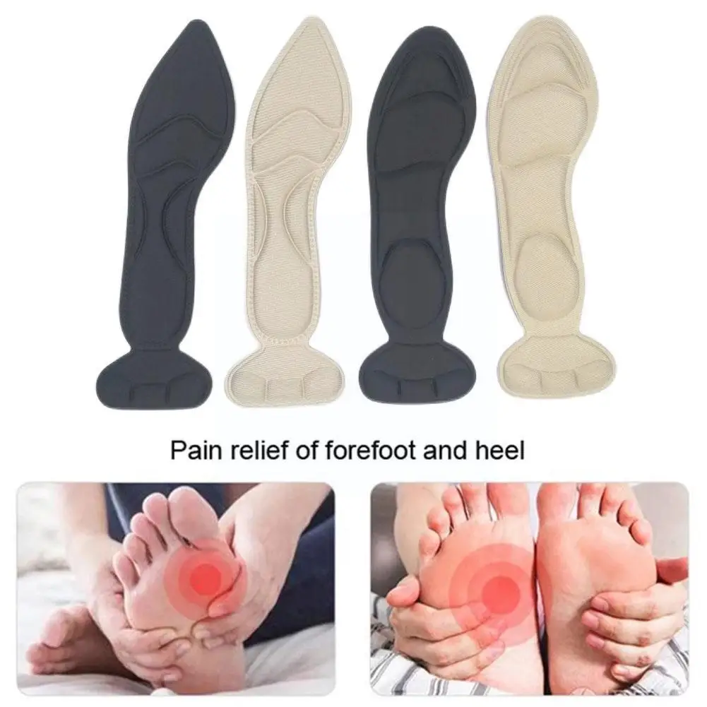 

Многофункциональная пена с эффектом памяти для женщин, на высоком каблуке, Нескользящие, удобные, дышащие, массажные, уход за ногами, Нескол...