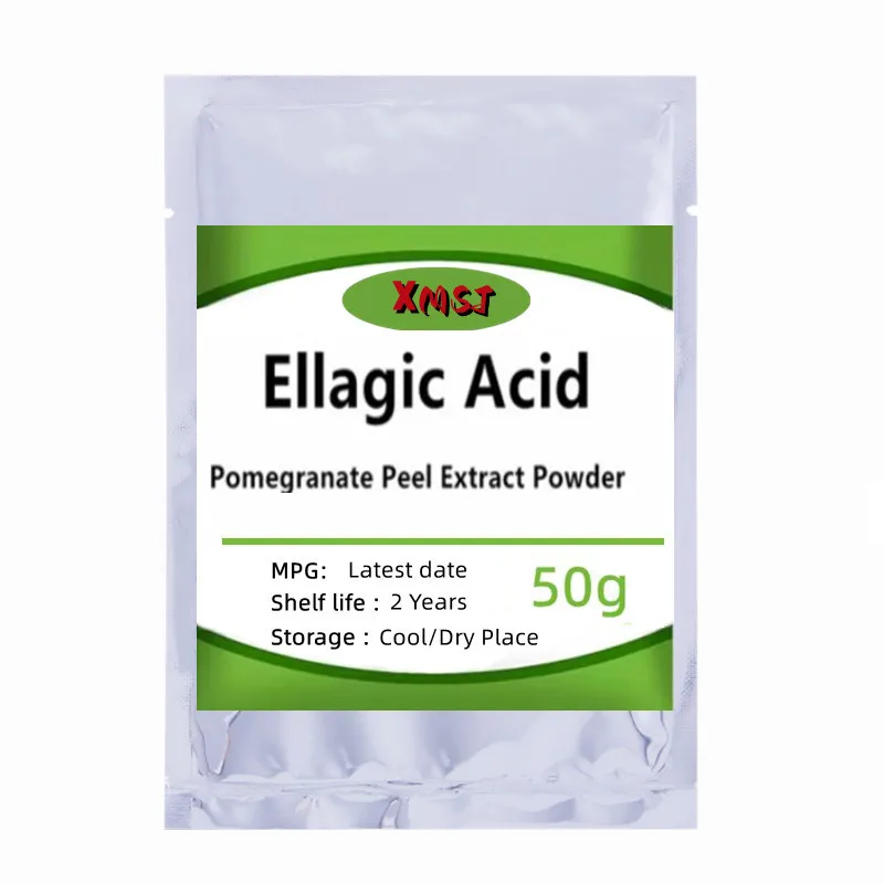 

TOP Grade Organic Ellagic Acid Powder, Pomegranate Peel Extract ,Skin Whitening and Blemish,Cosmetic Raw