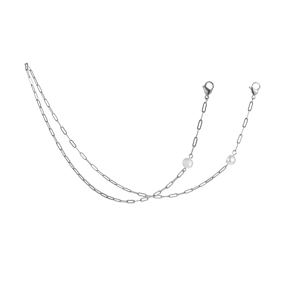 

Baroque Pearl Beads Glasses Chain Mask Elegant Hanging Cord Neck Decor Lanyard New Fashion Jewelry for Women