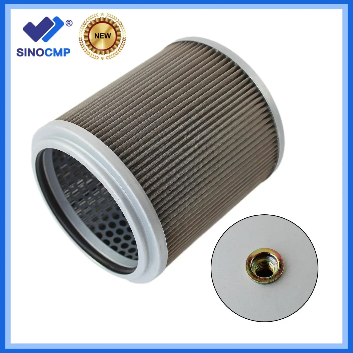 Гидравлический фильтр с фильтром 22B-60-11160 20Y-60-31171 для фотографий