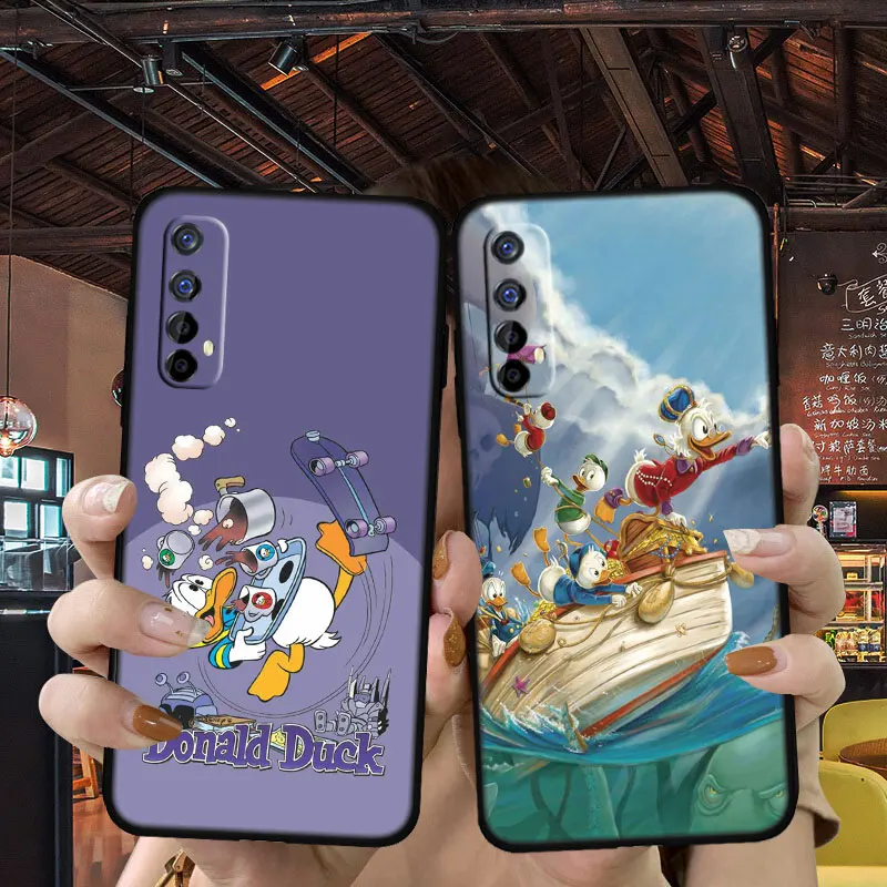 Чехол DuckTales Donald Duck для Samsung Galaxy Note 8 9 10 20 Ultra Lite Plus A03 A06 A16 M35 A11 M21 J7 J8 Prime Pro Quantum 2