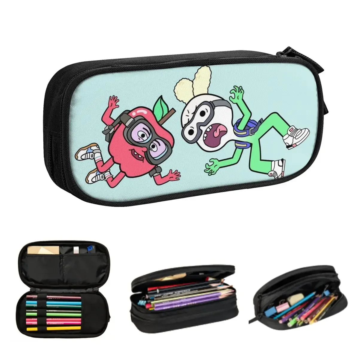 Пеналы APPLE AND ONION большие вместительные сумки для ручек коробка пенал мальчиков и