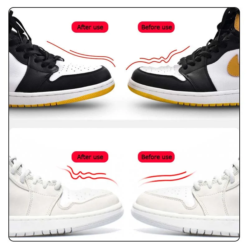 10 Pairs Sports Shoes Anti Crease Accesories Foam Sneaker Protector Men Shoe Toe Caps Stretchers Anti-wrinkle Tree Dropshipping