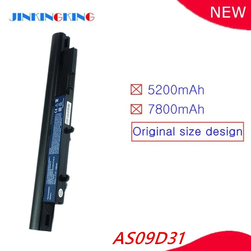 AS09D31 Аккумулятор для ноутбука Acer Aspire 4810 4810T 3810 3810T AS09D70 AS09D34 AS09F34 AS09D36 AS09D56 5810 5810T