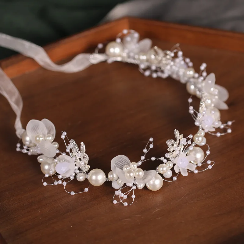 

Original new pearl headband headdress