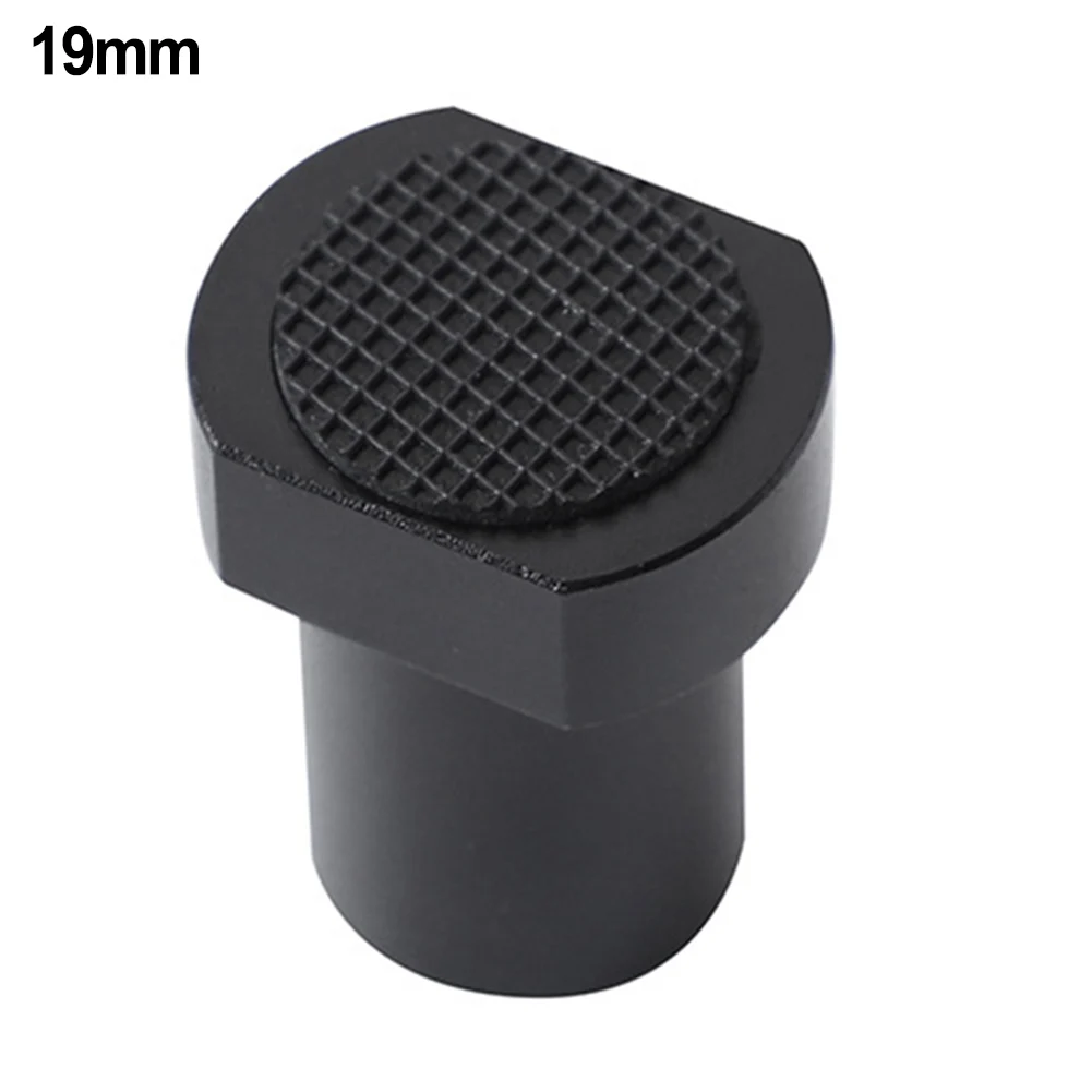 

19/20mm Workbench Peg Brake Stops Clamp Aluminum Alloy Dog Woodworking Table Limit Block Workbench Workshop Tenon Stopper
