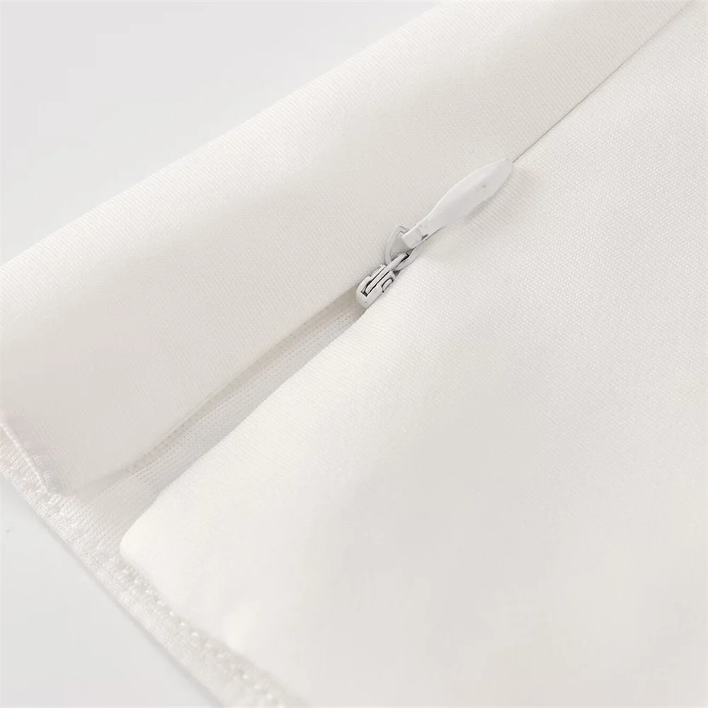 UNIZERA 2024 Летняя Женская Приталенная Майка С Открытой Спиной На Одно Плечо Бюстье