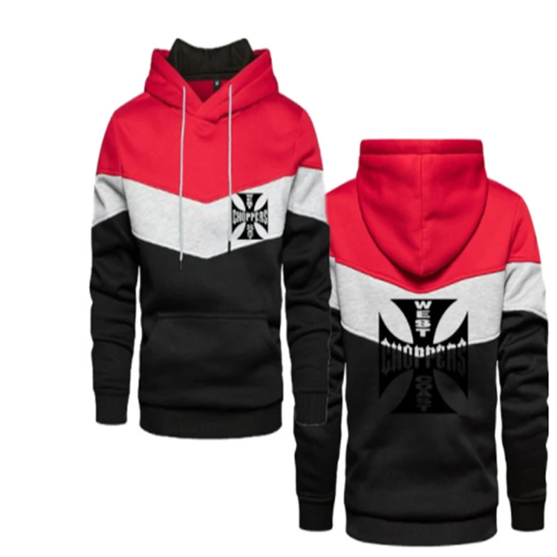 

2022 Men's New Spring and Autumn WEST,COAST Car Logo Sweater Zipper Sportswear Printing Unisex Jacket Sweater J