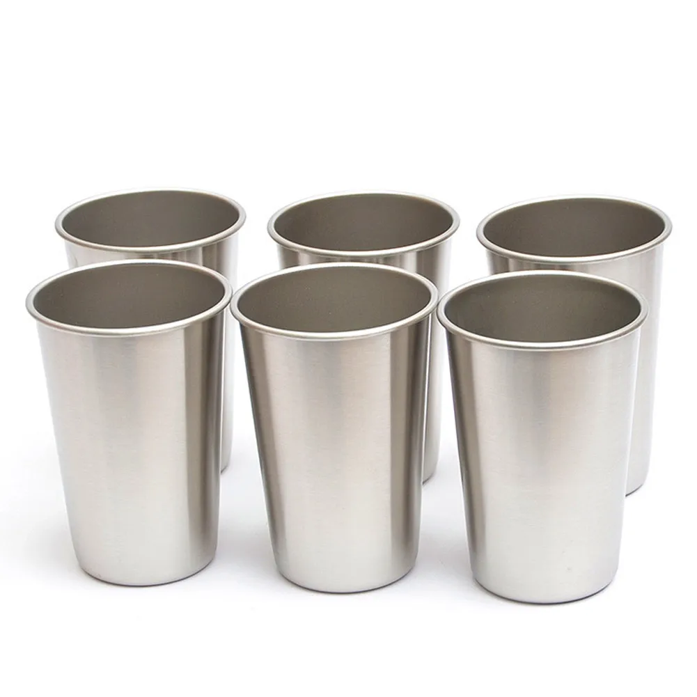 

Brand New Water Glass Cup Cooking Cookware Durable Hiking Outdoor Picnic