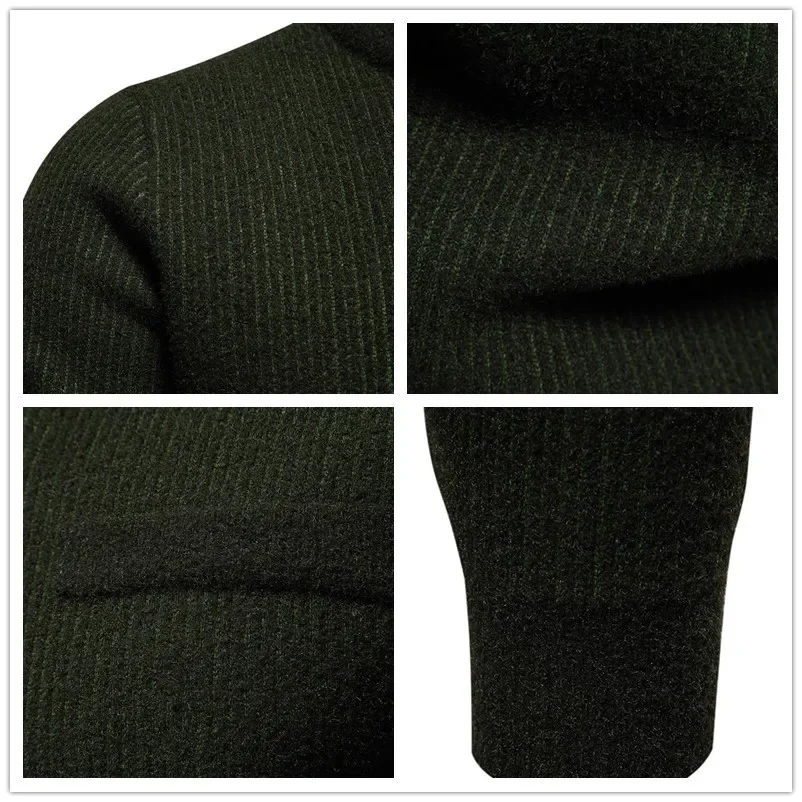 Рождественский джемпер мужские пуловеры уродливые свитера 2024 винтажная одежда