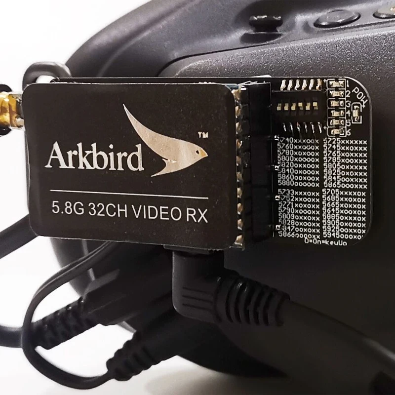 DJI Glasses HD сигнальный аналоговый модуль Arkbird 5 8G 32CH передатчик изображения приемник