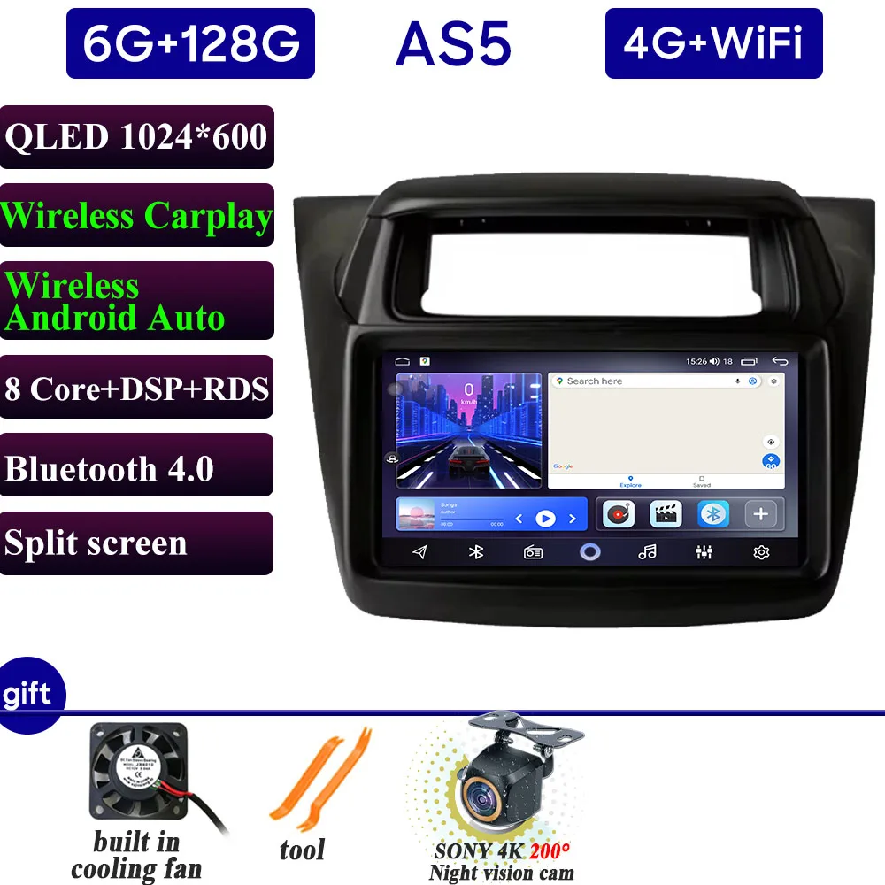 

Автомобильный радиоприемник Carplay для Mitsubishi Pajero Sport Triton 2014, навигация, GPS, Android, авто стерео, мультимедийный плеер, 5G, Wi-Fi, Bluetooth