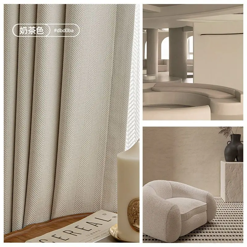 

Японские шторы из полиэстера matcha green