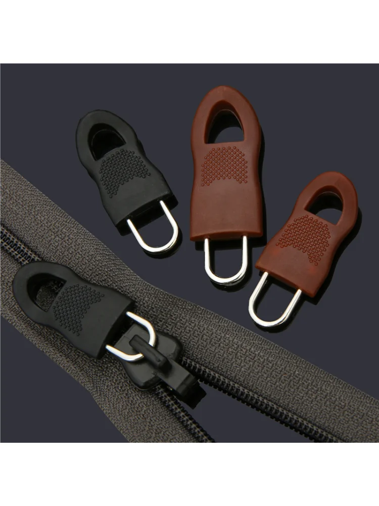 

8 комплектов сменный съемник молнии для одежды фиксатор на молнии для дорожной сумки чемодана рюкзака застежка-молния фиксатор для палатки