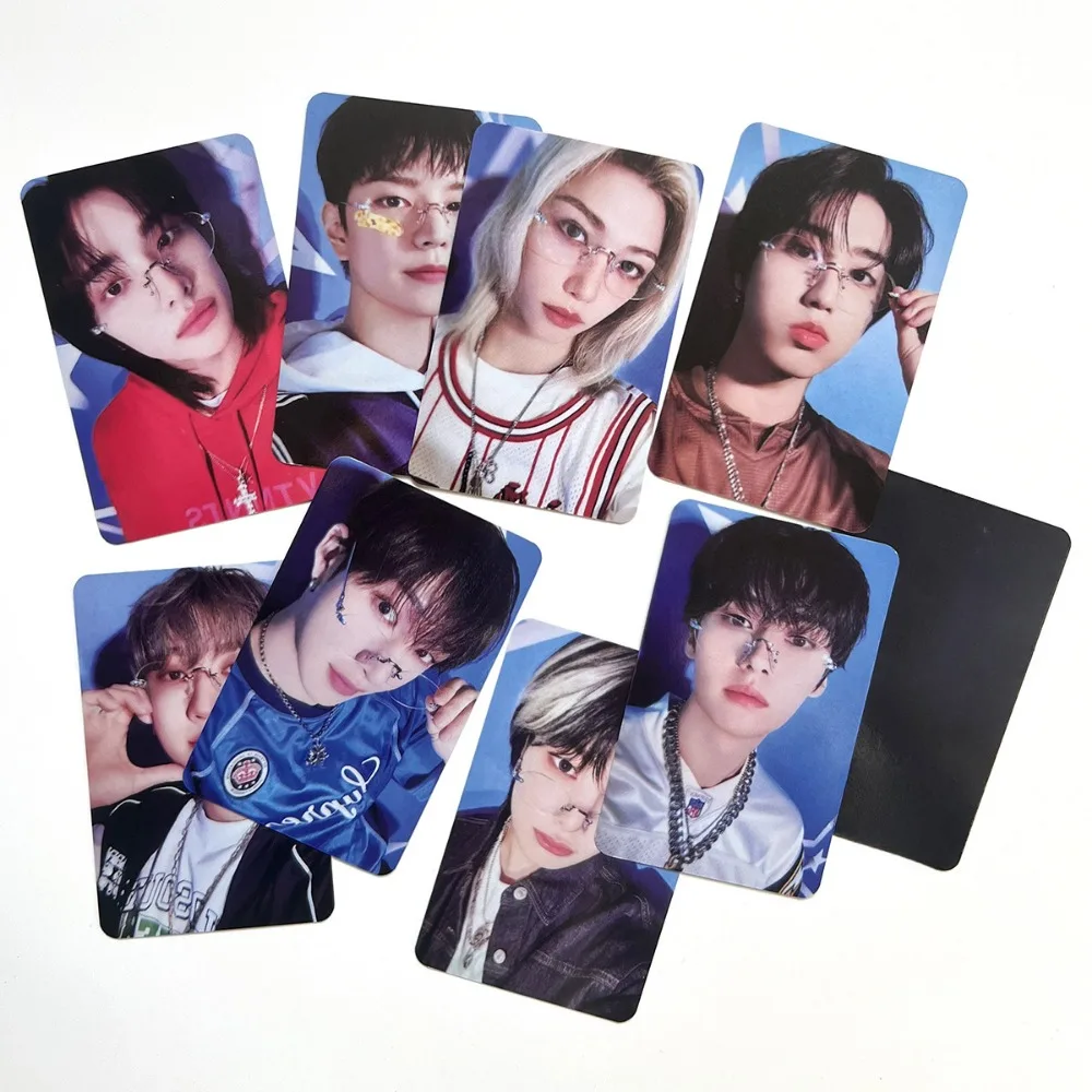 Фотокарточки с изображением корейских артистов Kpop группы YOU HERO LOMO Card Photo Felix Hyunjin