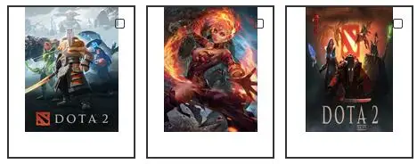 DotA 2 защита презервативов Печать на холсте художественный плакат для гостиной