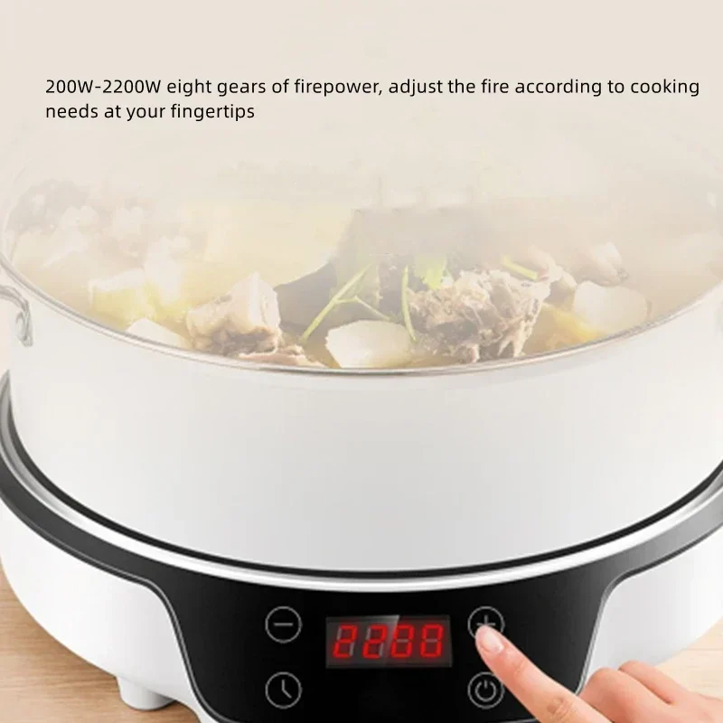 Электрическая керамическая плита бытовая для жареного чая мини-маленькая