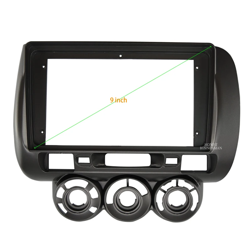 

9 inch Fasxia Car Audio Frame Car Radio Fascia,gps navigation fascia panel is suitable 2006 HONDA JAZZ