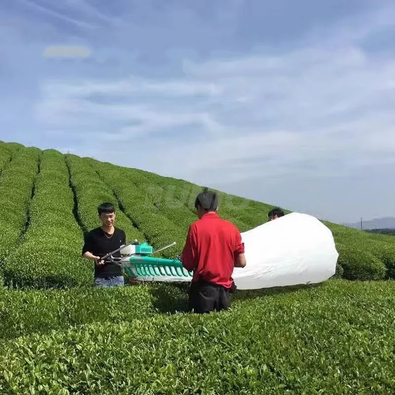 Портативная электронная машина для сбора чая