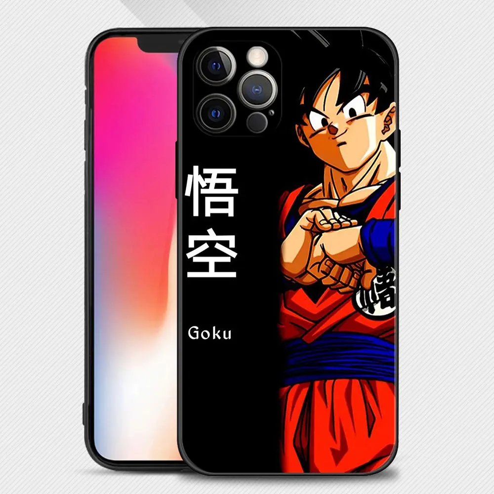 Чехол Goku Ultra Instinct Concept для Apple iPhone 11 13 12 Pro Max Mini X XR XS 6 6S 7 8 Plus 5 5S SE(2020) чехол |
