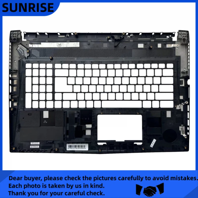 Фото Sy+ 3077B5C217 Для MSI GS73 GS73VR MS-17B1 MS-17B5 Верхняя крышка корпуса (пальмрест) №2