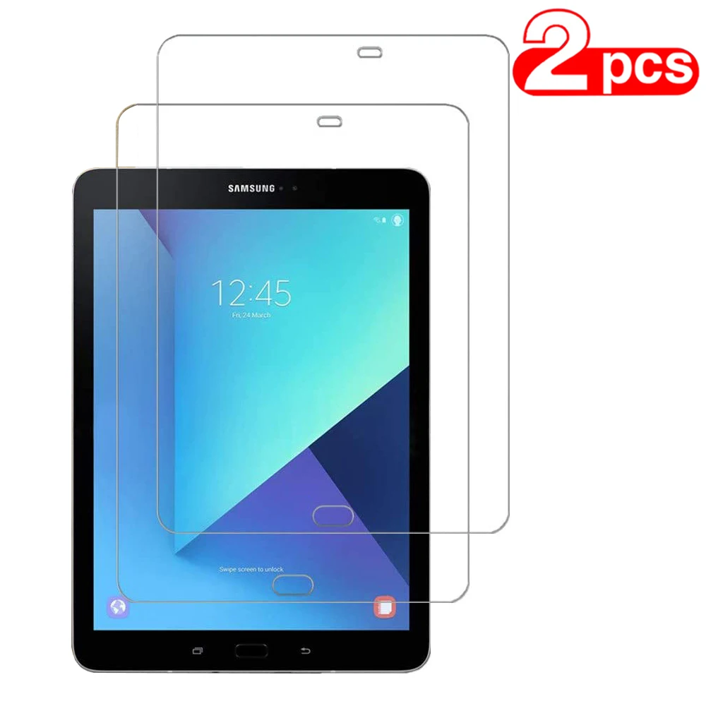 

2 шт., защитное стекло 9H для Samsung Galaxy Tab S3