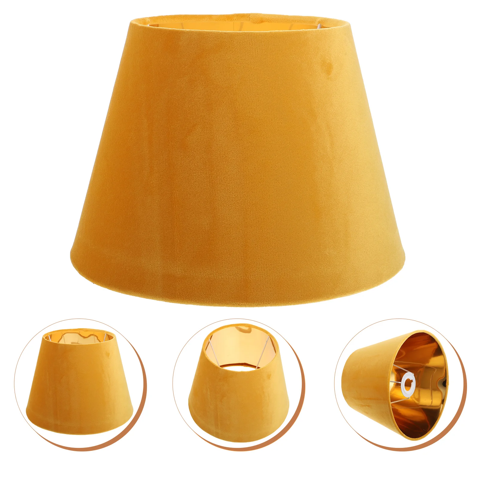 

1pc Exquisite Cloth Lampshade Home Lamp Cover Adorn Housewarming Lampshade Gift Screen