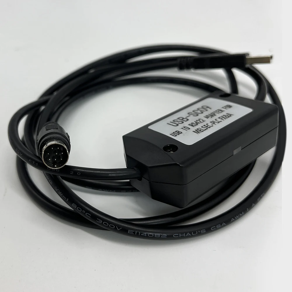 USB-SC09 Программирование PLC Кабель-адаптер MELSEC FX0N FX1N FX2N FX0S FX1S FX3U работает с