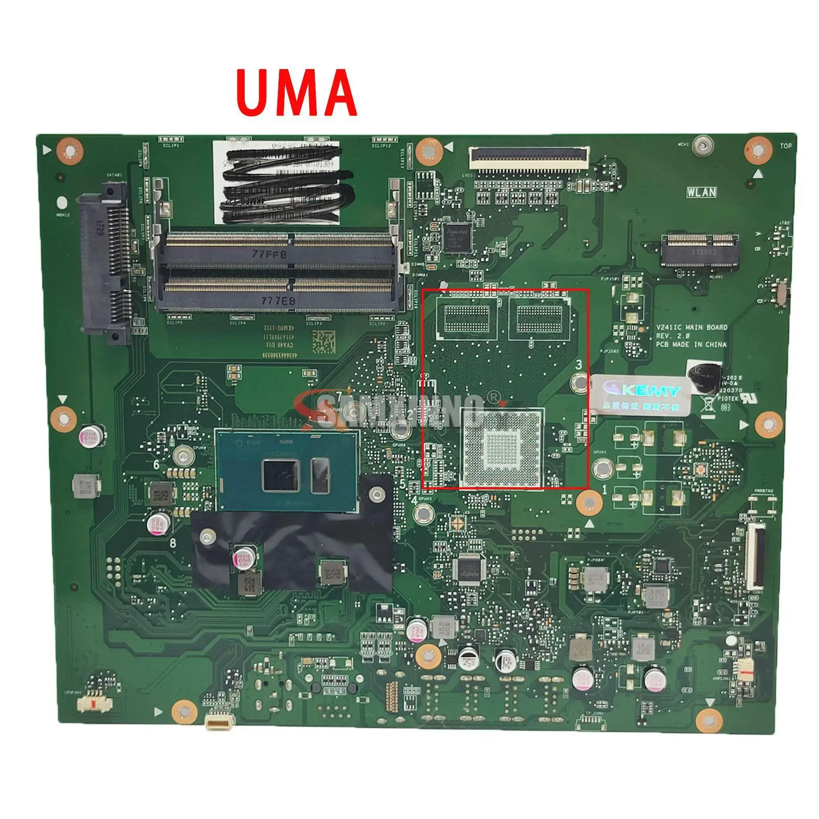 Рисунок 3 - Материнская плата V241IC для Asus V241I V241IC