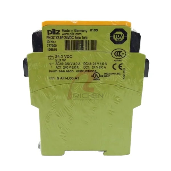 

Safety Relay PNOZ m1p Order Number 773100 new and original